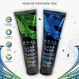 Orgie - Lube Tube Anal Sensitive 100ml|Hybrid