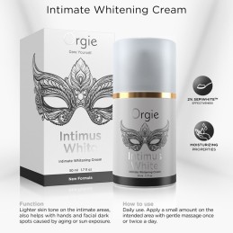 Orgie - Intimus White Intimate Whitening Stimulating Cream 50 ml|DRUGSTORE