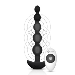 Buy B-VIBE - CINCO ANAL BEADS BLACK with the best price