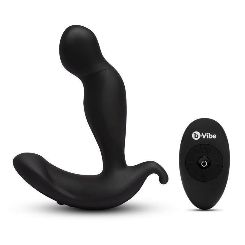 B-VIBE - 360 PLUG EESNÄÄRME STIMULAATOR PULDIGA