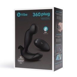 B-VIBE - 360 PLUG EESNÄÄRME STIMULAATOR PULDIGA