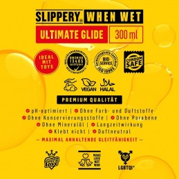 SLIPPERY WHEN WET - ULTIMATE GLIDE 300ml|ГЕЛИ-СМАЗКИ