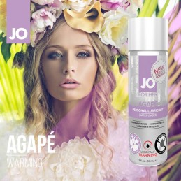 Buy SYSTEM JO - FOR HER AGAPE LUBRICANT WARMING with the best price