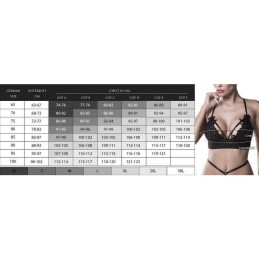 GREY VELVET - 3-pcs Erotic Set (Bralette, String, Skirt) 2XL/3XL