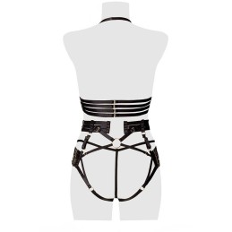 GREY VELVET - 3PIECE HARNESS SET XXL