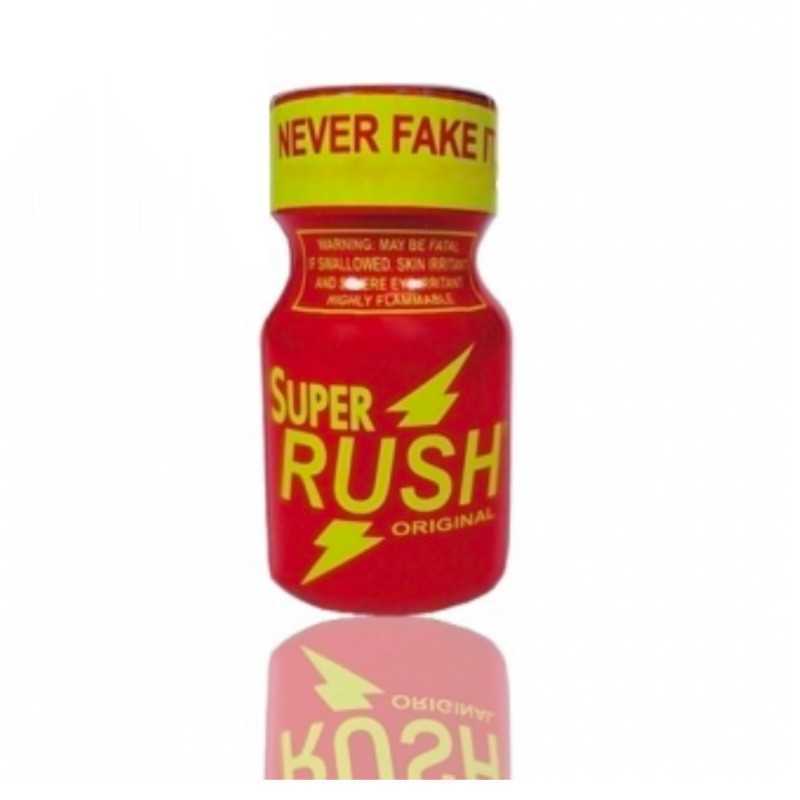 Leather Cleaner Poppers - Rush Super Original 10ml|EROS APTEEK