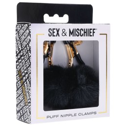 Buy Sportsheets - Sex & Mischief Puff Nipple Clamps with the best price