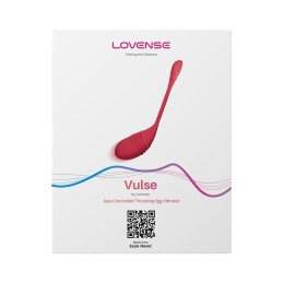 LOVENSE - VULSE ВИБРАТОР-ЯЙЦО С ФУНКЦИЕЙ ТОЛКАЮЩИХ ДВИЖЕНИЙ