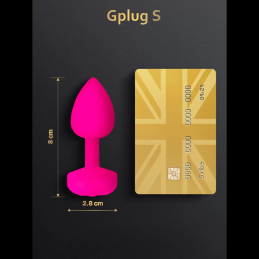 GVIBE - GPLUG S PINK Вибрирующая анальная Пробка