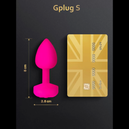 GVIBE - GPLUG S PINK|ANAL PLAY