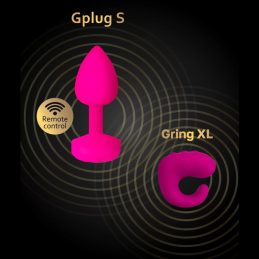 GVIBE - GPLUG S PINK Вибрирующая анальная Пробка