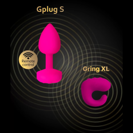 GVIBE - GPLUG S PINK Вибрирующая анальная Пробка|АНАЛ