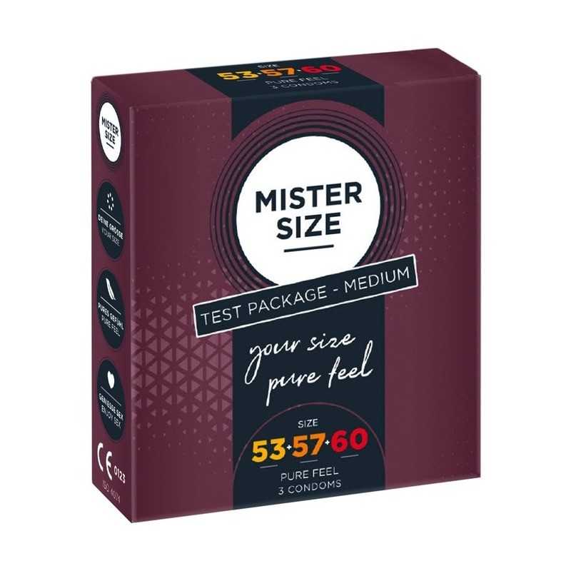 Buy Mister Size - Test Package Medium with the best price