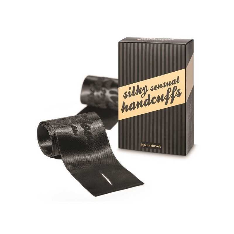 Bijoux Indiscrets - Silky Sensual Handcuffs|PIITS & PRÄÄNIK
