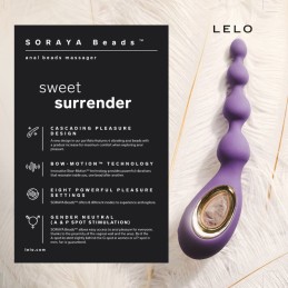 Buy Lelo - Soraya Anal Beads Massager Black with the best price
