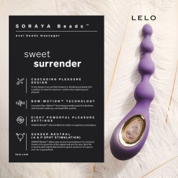 LELO SORAYA BEADS – РОСКОШНЫЙ АНАЛЬНЫЙ СТИМУЛЯТОР