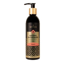 Sensuva - Natural Veebaasil Libesti Virsiku Aroomiga 240 ml