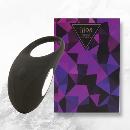 Feelztoys - Thor Cockring Black Виброкольцо для Пениса