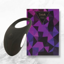 Feelztoys - Thor Cockring Black Виброкольцо для Пениса|Кольца