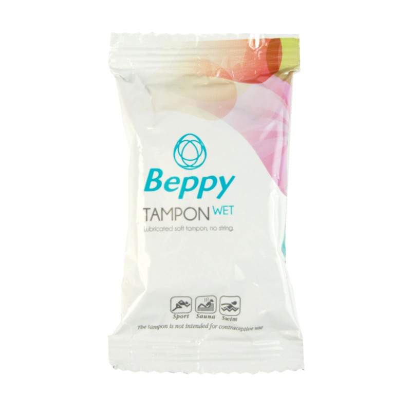 Beppy - Wet тампоны 1 шт.|УХОД ЗА ТЕЛОМ