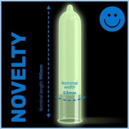 Pasante - Glow Condoms 12pcs|SAFE SEX