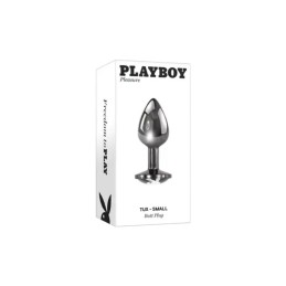 Playboy - Tux Металлическая Анальная Пробка - Small|АНАЛ