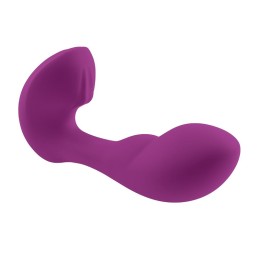 Playboy - Arch G-spot Vibrator - Purple|VIBRAATORID