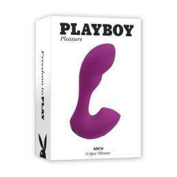 Playboy - Arch G-spot Vibrator - Purple|VIBRATORS
