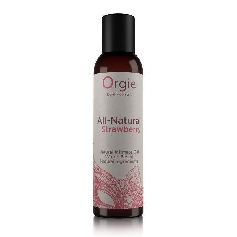 Orgie - All-natural Strawberry Интимный Гель на Водной Основе 150мл