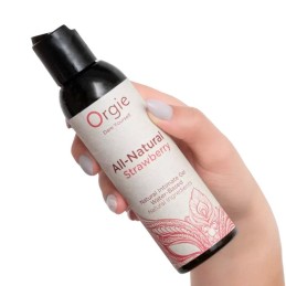 Orgie - All-natural Strawberry Интимный Гель на Водной Основе 150мл