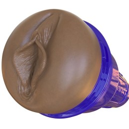 Fleshlight - Boost Bang Medium Dark Flesh Masturbaator