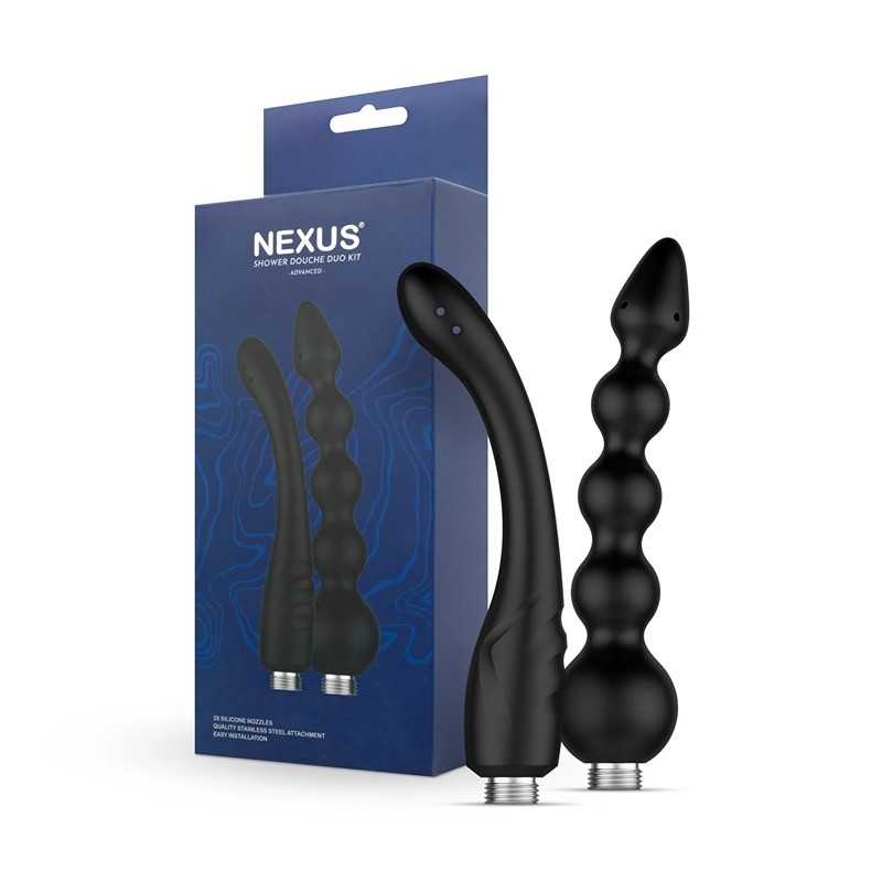 Nexus - Shower Douche Duo Kit Advanced|ANAL PLAY