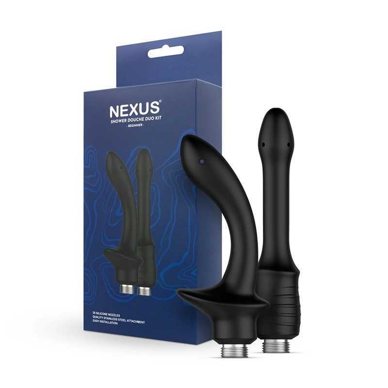 Nexus - Shower Douche Duo Kit Beginner|ANAL PLAY