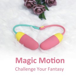 MAGIC MOTION - VINI APP CONTROLLED LOVE EGG ORANGE|VIBRATORS