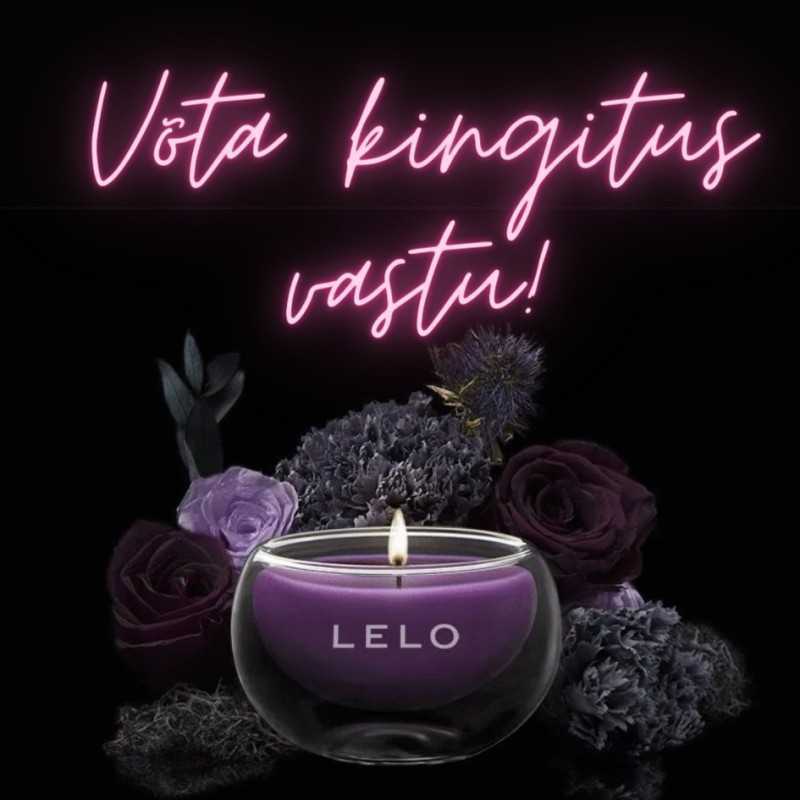 LELO - WITH LELO TOY PURCHASE FREE CANDLE BORDEAUX AND CHOCOLAT 70g|GIFT SETS