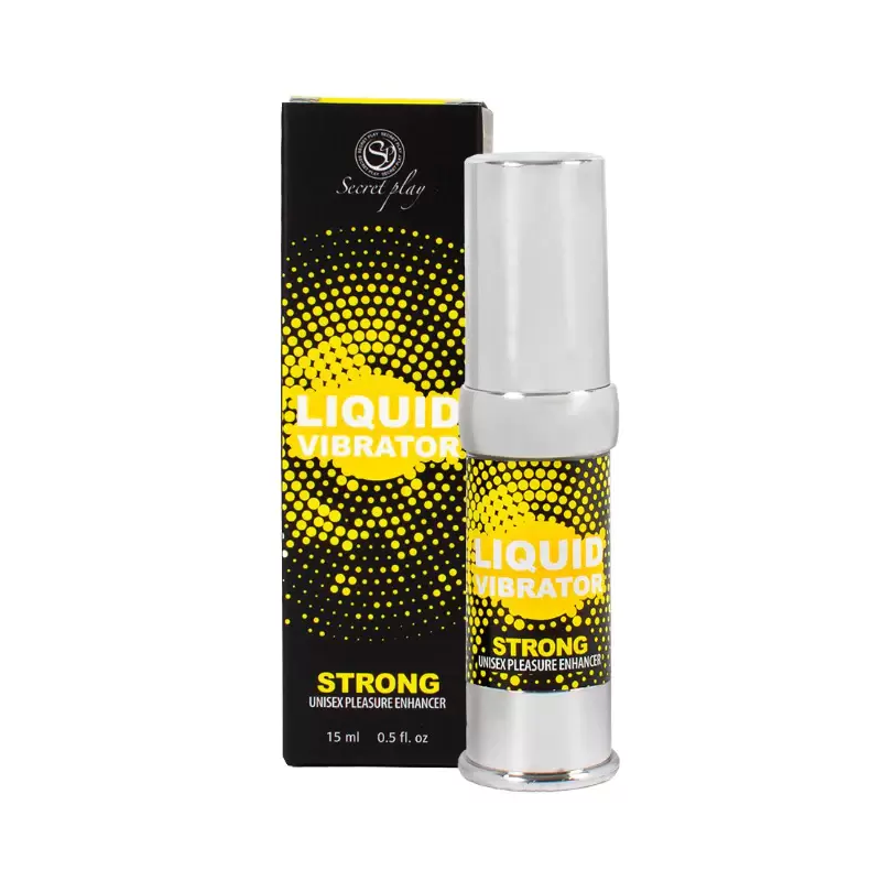 Secret Play - Strong Stimulator - Liquid Vibrator 15ml