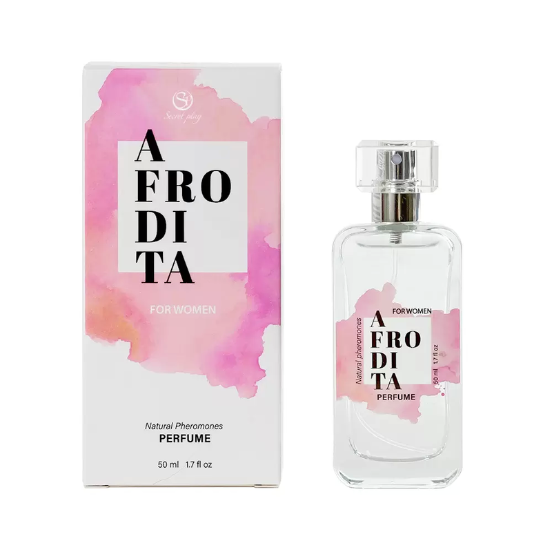 Secret Play - Afrodita Spray Perfume - Natural Pheromones 50ml|FEROMOONID