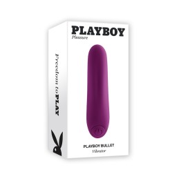 Playboy - Bullet Vibrator Purple|VIBRATORS