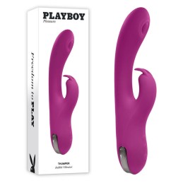 Playboy - Thumper Rabbit Vibrator|VIBRATORS