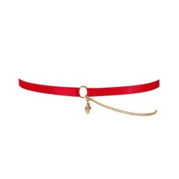 Obsessive - Ingridia Garter Belt Red One size|LINGERIE