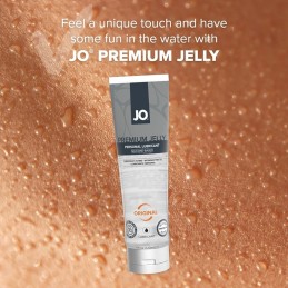 System Jo - Premium Jelly Lubricant Silicone-based Original 120ml|LUBRICANT
