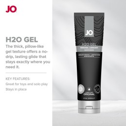 System Jo - H2O Gel Original Lubricant Water-based|LUBRICANT