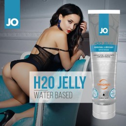System Jo - H2O Jelly Lubricant Water-based Original 120ml|LUBRICANT