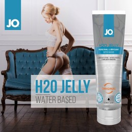 System Jo - H2O Jelly Смазка на Водной Основе Original 120ml|ГЕЛИ-СМАЗКИ