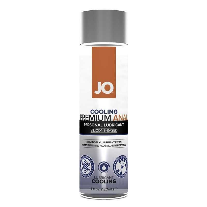 System Jo - Premium Anal Silicone Lubricant Cool|LIBESTID