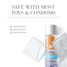 SYSTEM JO - ANAL H2O LUBRICANT COOL|LUBRICANT
