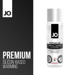 SYSTEM JO - PREMIUM ANAL SILICONE LUBRICANT WARMING 60ML|ГЕЛИ-СМАЗКИ