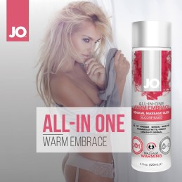 SYSTEM JO - ALL-IN-ONE SENSUAL MASSAGE GLIDE WARMING|МАССАЖ