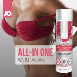 SYSTEM JO - ALL-IN-ONE SENSUAL MASSAGE GLIDE WARMING|МАССАЖ