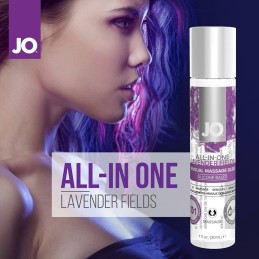 SYSTEM JO - ALL-IN-ONE SENSUAL MASSAGE GLIDE LAVENDER|МАССАЖ